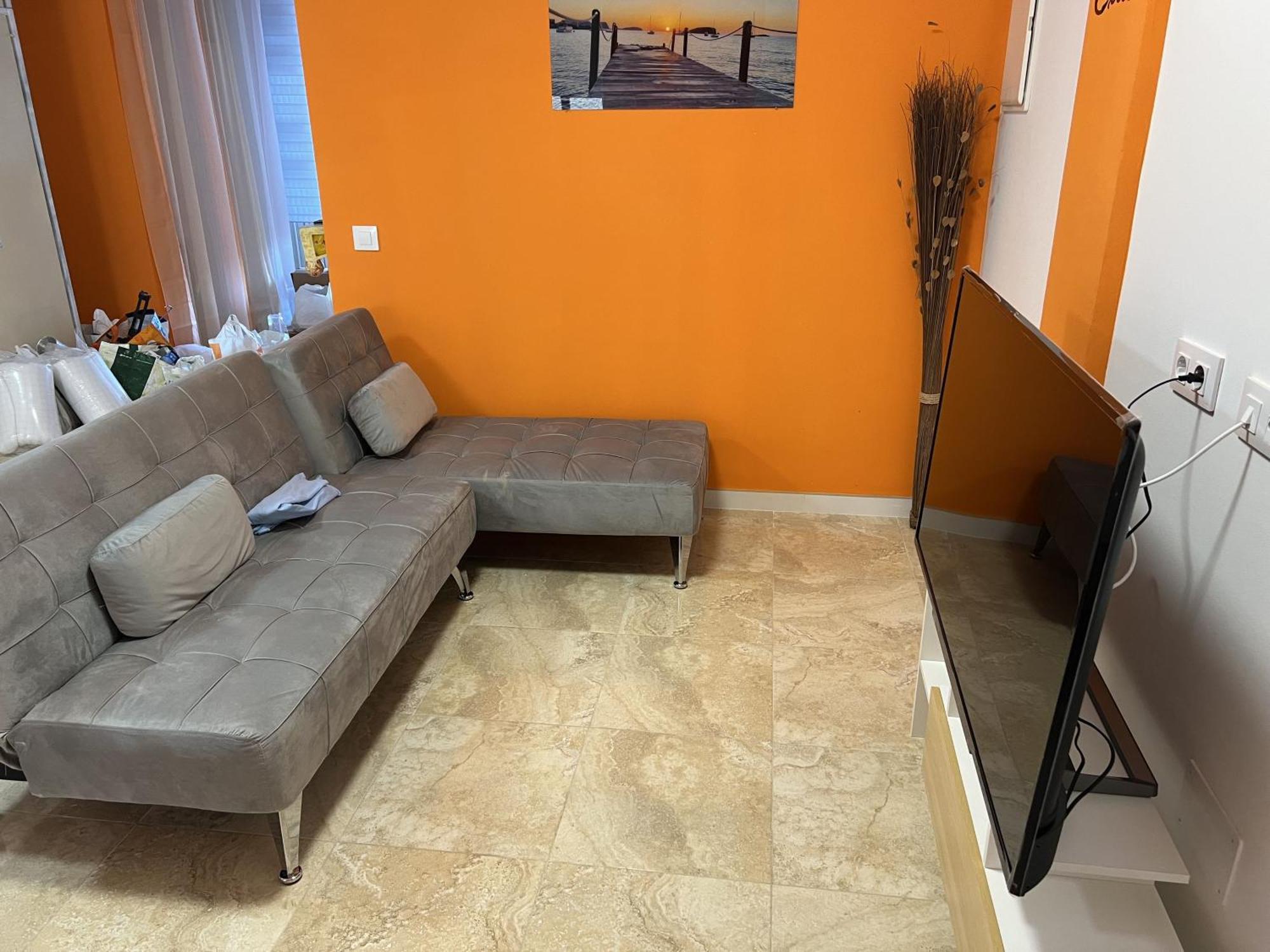 Fabuloso Apartamento,1A Linea De Playa A Estrenar. モハカル エクステリア 写真