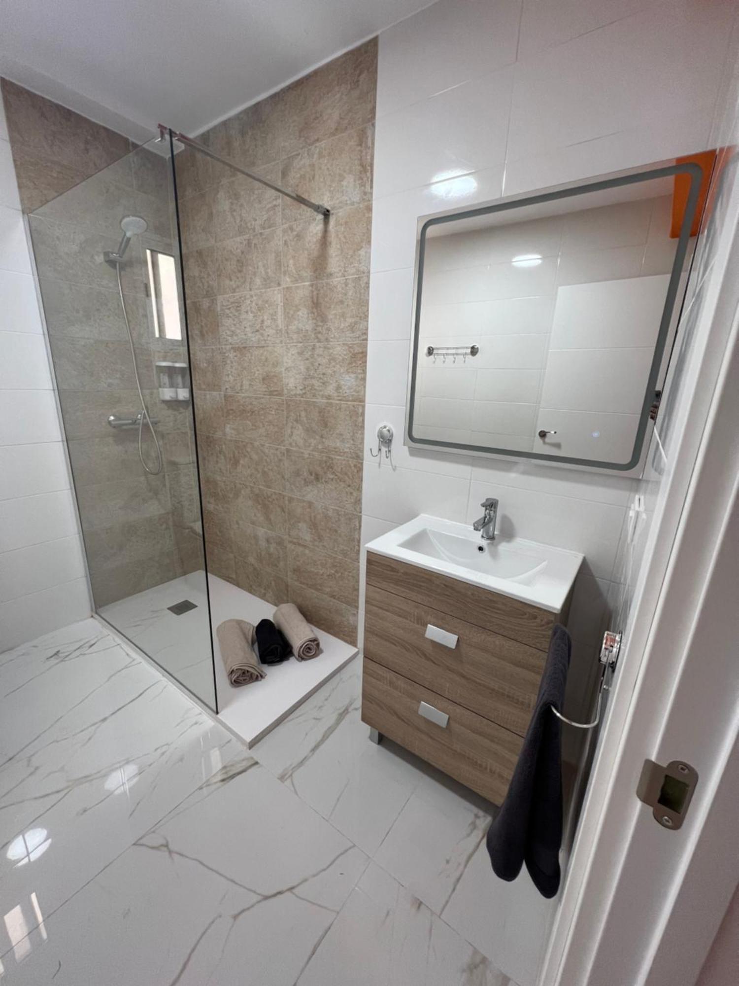 Fabuloso Apartamento,1A Linea De Playa A Estrenar. モハカル エクステリア 写真