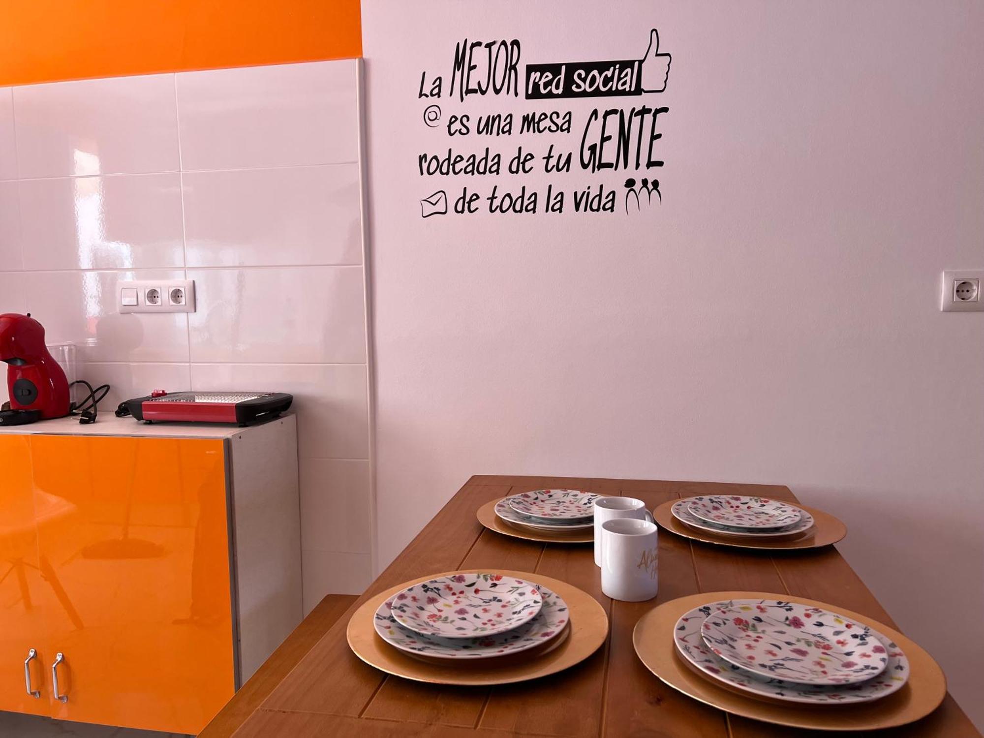 Fabuloso Apartamento,1A Linea De Playa A Estrenar. モハカル エクステリア 写真