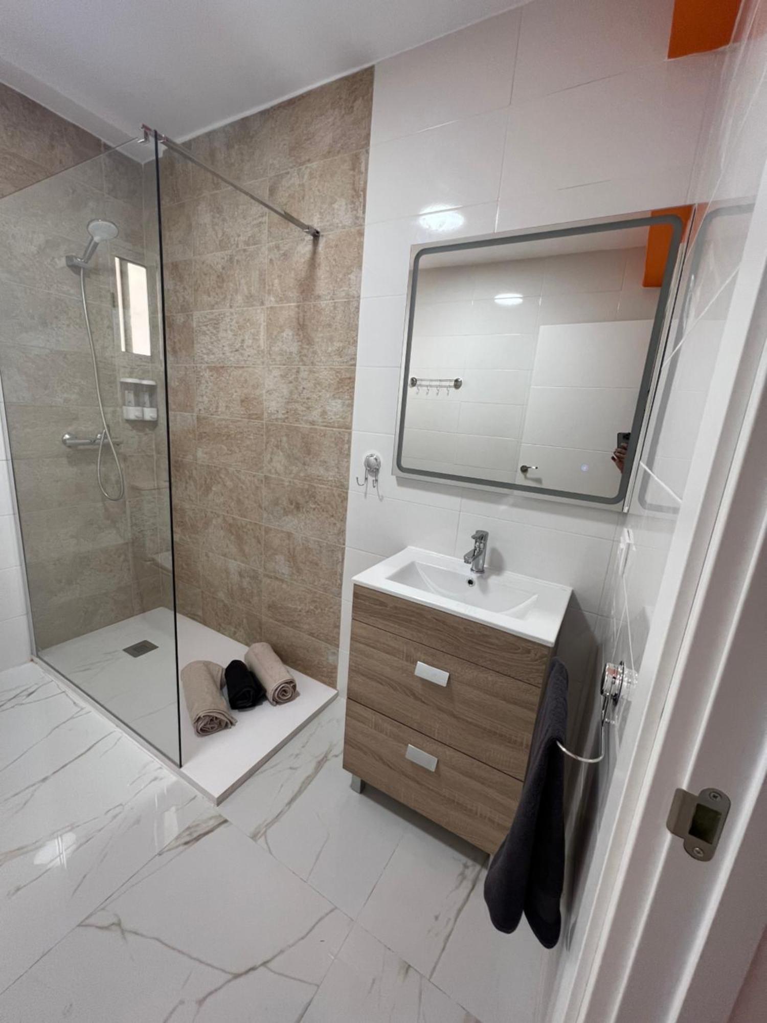 Fabuloso Apartamento,1A Linea De Playa A Estrenar. モハカル エクステリア 写真