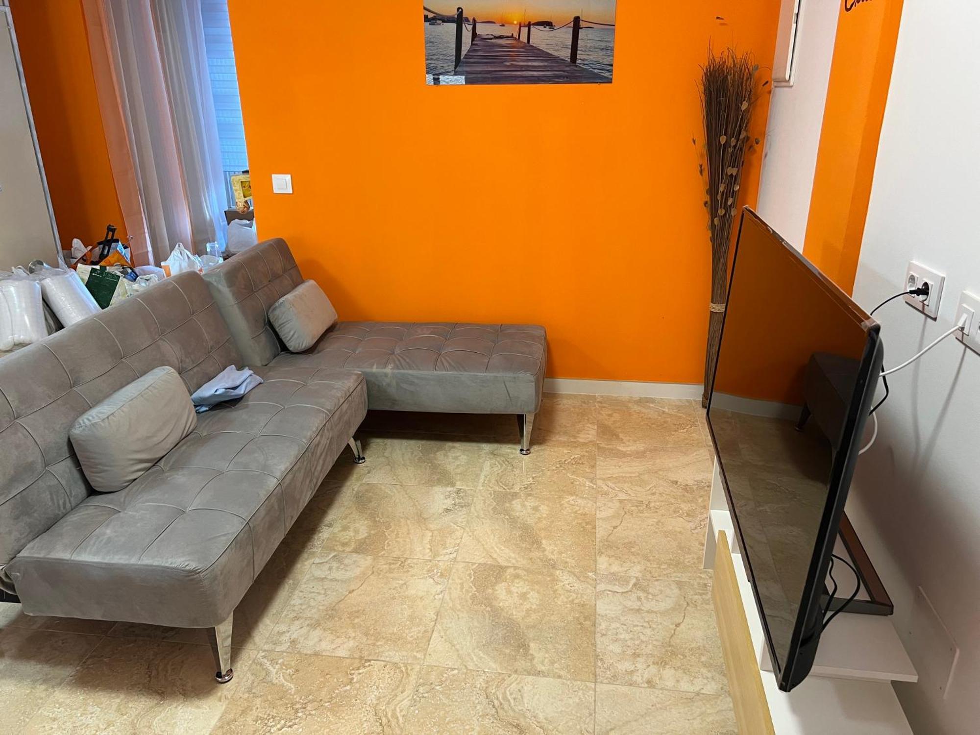 Fabuloso Apartamento,1A Linea De Playa A Estrenar. モハカル エクステリア 写真